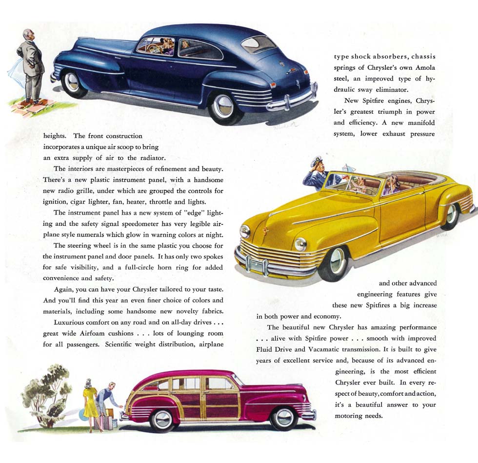 1942 Chrysler Brochure Page 5